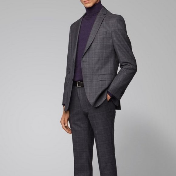 Hugo Boss Suits & Blazers Hugo Boss Mens Novan6ben2 Slim Fit